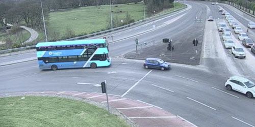 Culmore Roundabout -  Live Webcam , Northern Ireland Belfast