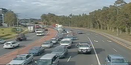 Hume Highway und Cumberland Highway -  Webcam , New South Wales Sydney