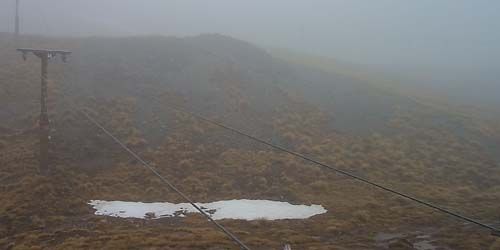 Craigieburn Valley Snow Cam Webcam - Arthurs Pass Village