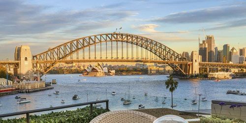 Lavender Bay Surf Cam Webcam - Sydney