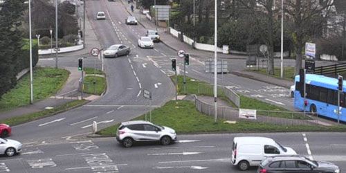 Lodge Road -  Live Webcam , Northern Ireland Belfast
