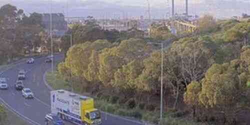 Melbourne Port Webcam