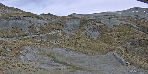 Mount Cheeseman Sky Cam Webcam - Arthurs Pass Village